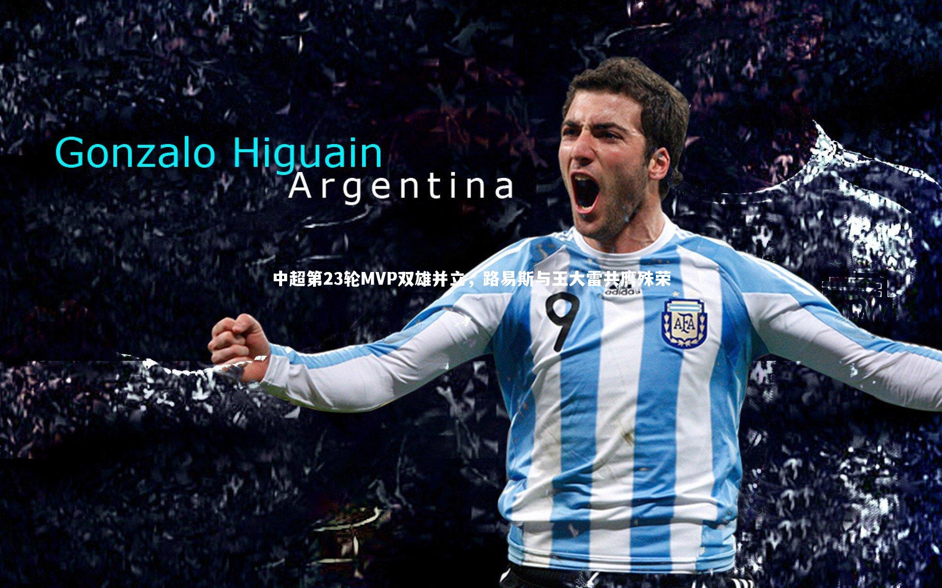 九游体育_中超第23轮MVP双雄并立，路易斯与王大雷共膺殊荣